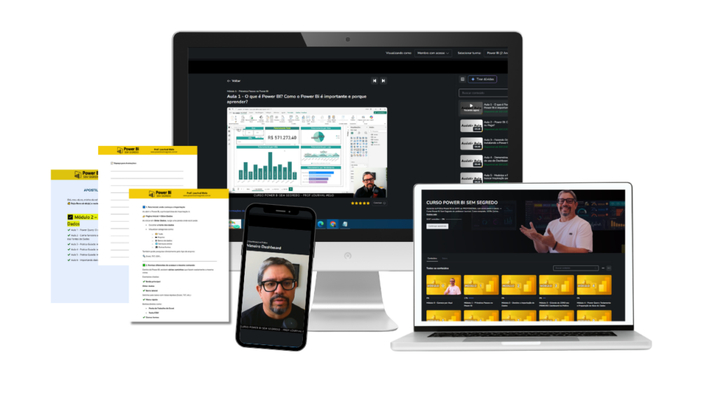 mockup - curso power bi sem segredo