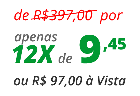 preco power bi 97 Preço do Curso Power Bi Sem Segredo com Desconto de 300,00